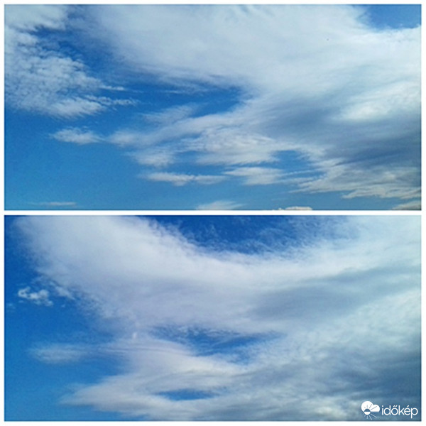 Ma koraesti égképváltozatok :)