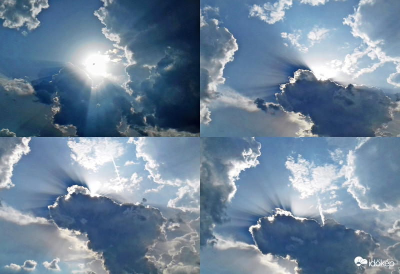 Égkép változatok zuhi érkezése előtt :)