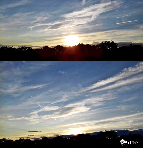 Mai naplemente két felvonásban :)