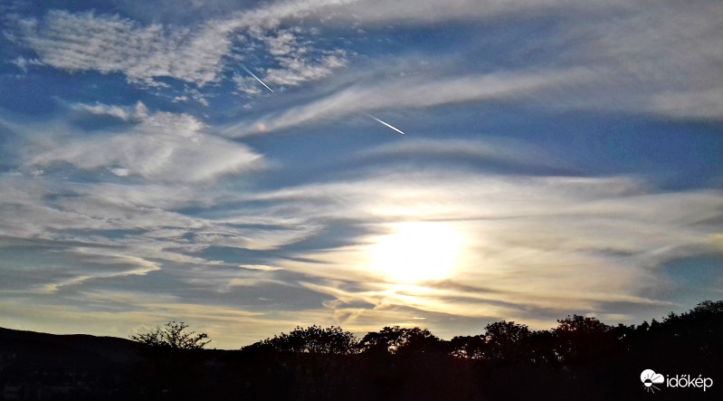 Hét eleji naplementénk :)