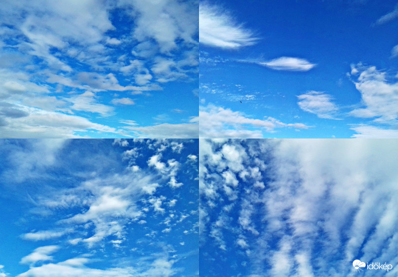 Ma délutáni felhőformációk :)