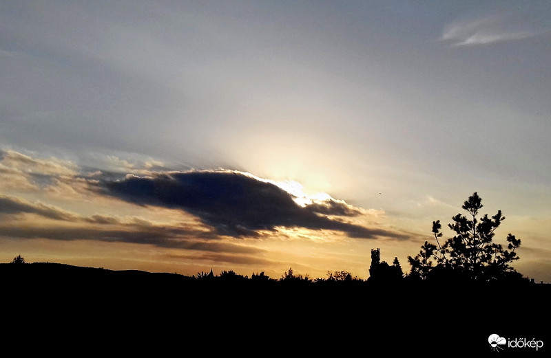 Csütörtökön így zárult a napunk :)