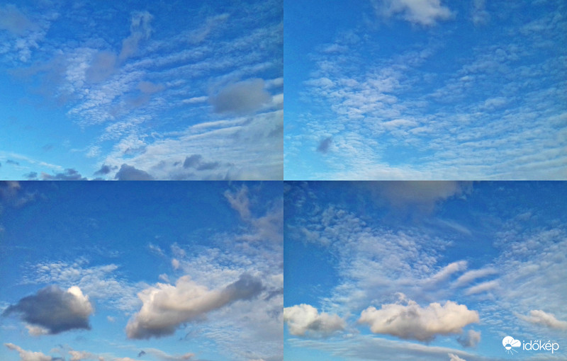 Ma délutáni felhőformációk 2. :)