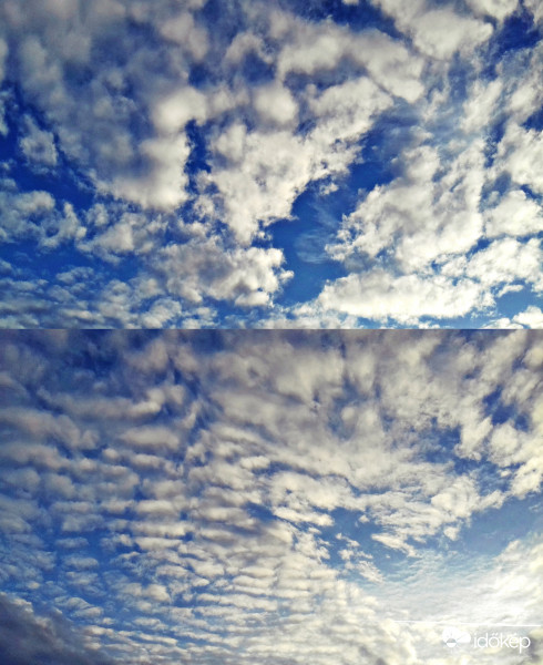 Ma délutáni égképváltozatok :)