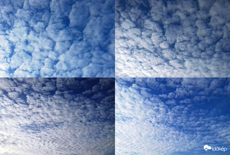 Ma délutáni felhőzet :)