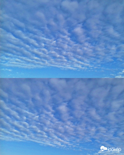 Ma délutáni felhőformációk :)