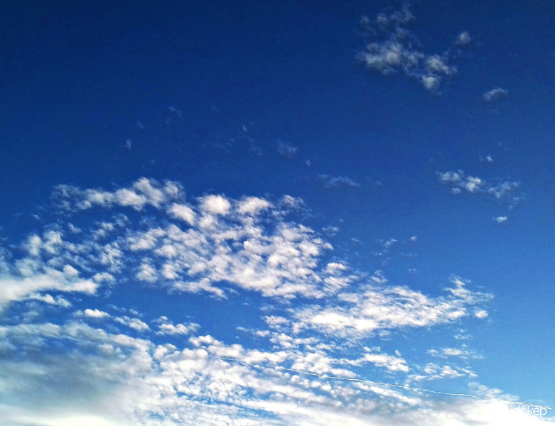 Ma délutáni égkép :)