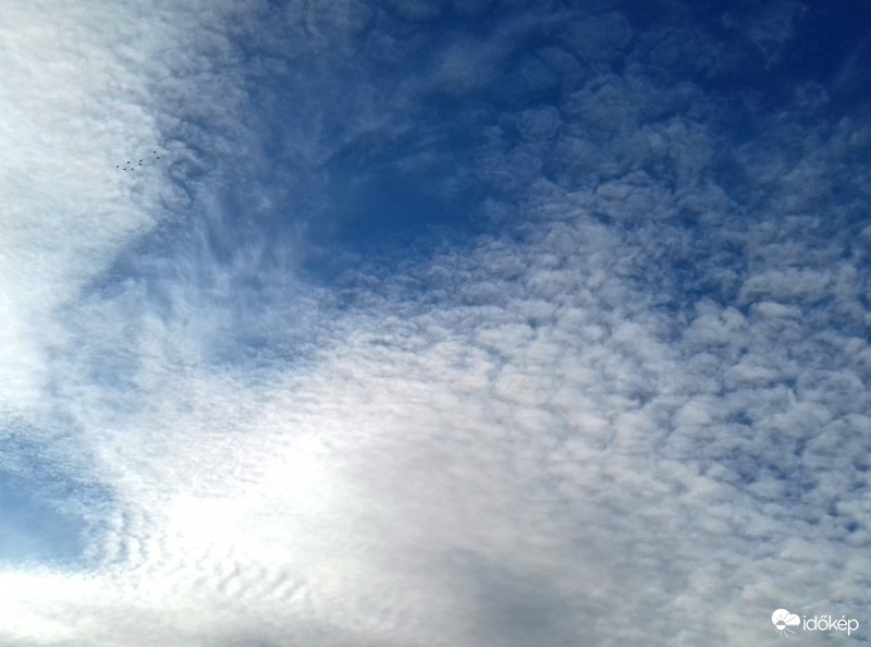 Égkép az újév 2. napjának reggelén :)