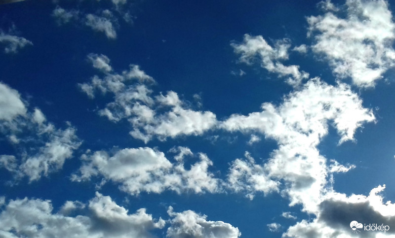 Ma délutáni égkép :)