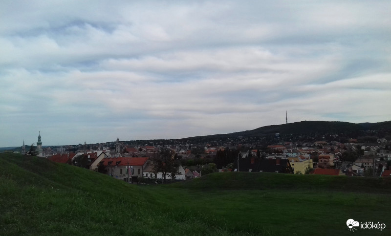 Sopron látképe a Bécsi-dombról