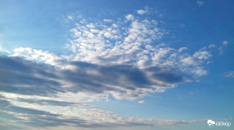 Ma esti felhőcsoda :)