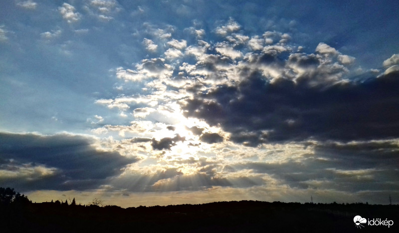 Mai tyndallos naplemente :)