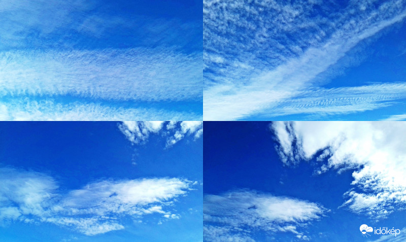 Ma délelőtti gyorsan változó felhőzet 1.