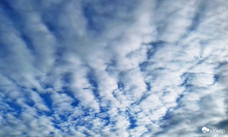 Ma délutáni tisztuló égkép :)