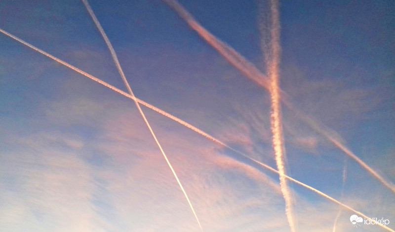 Dupla "X" alkonyatkor :)