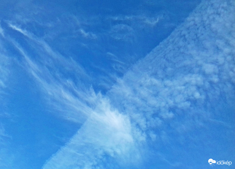 Tegnap kora esti felhőformáció 1.