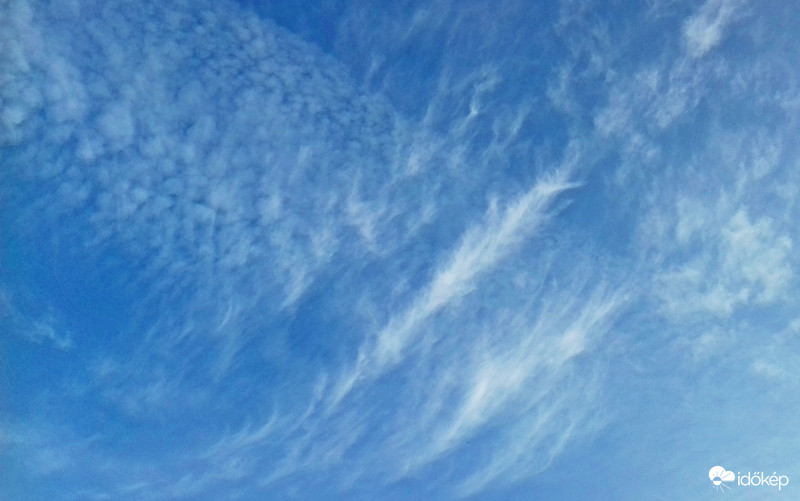 Tegnap kora esti felhőformáció 2.
