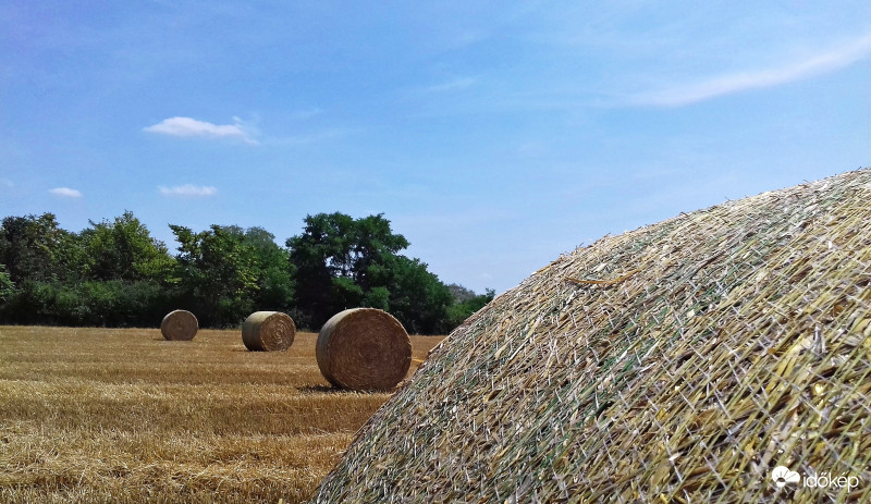 Szalmabálák más nézőpontból :)