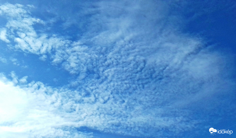 Égkép ma reggel :)