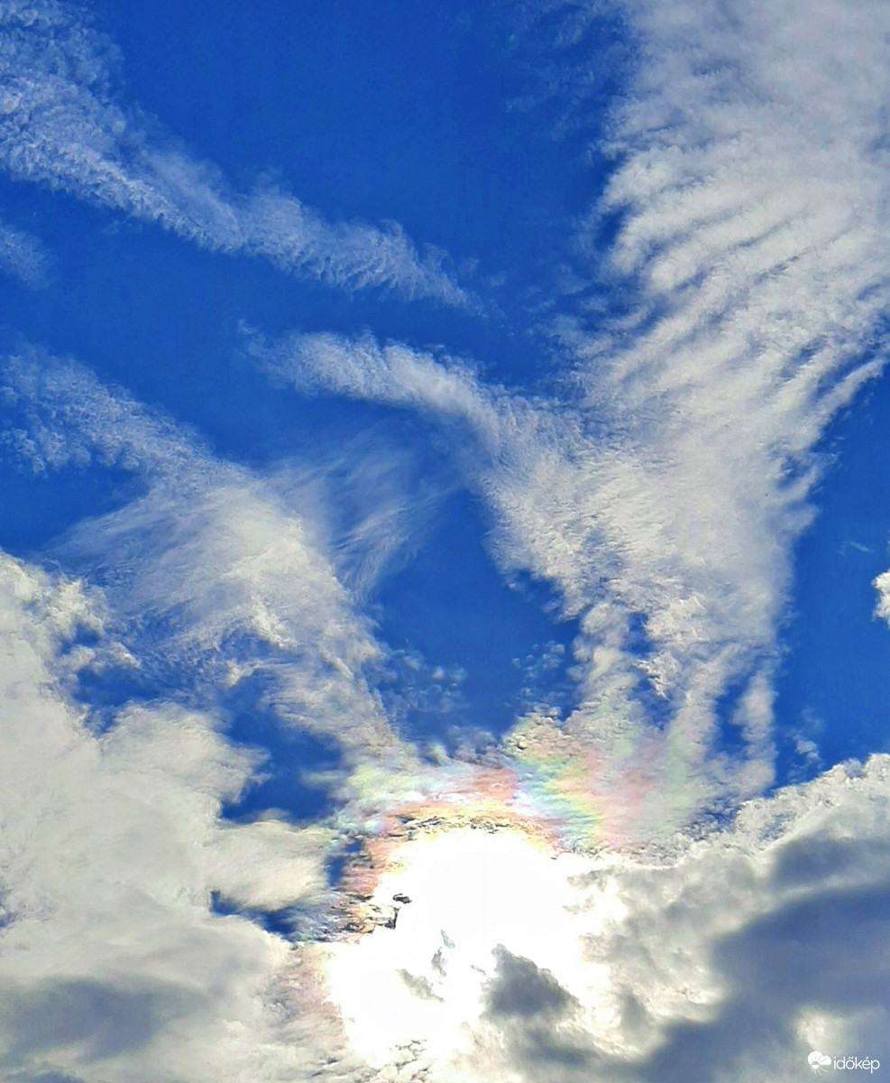 Első enyhe irizám :)