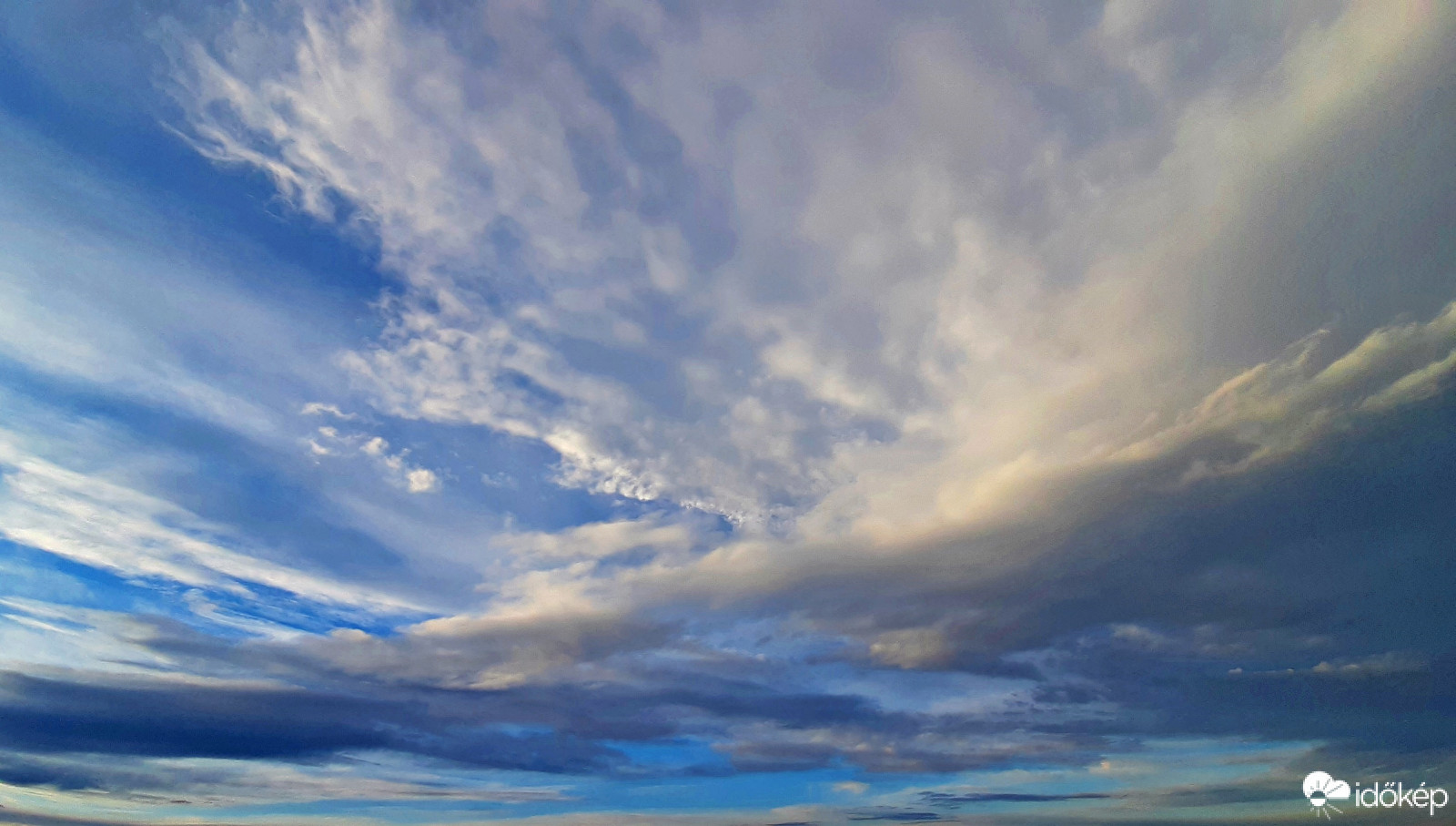 Felhőzet ma délután 2. :)