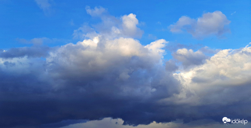 Egy kissé "mérges" darab a nagyszombati zápor előtt... :)