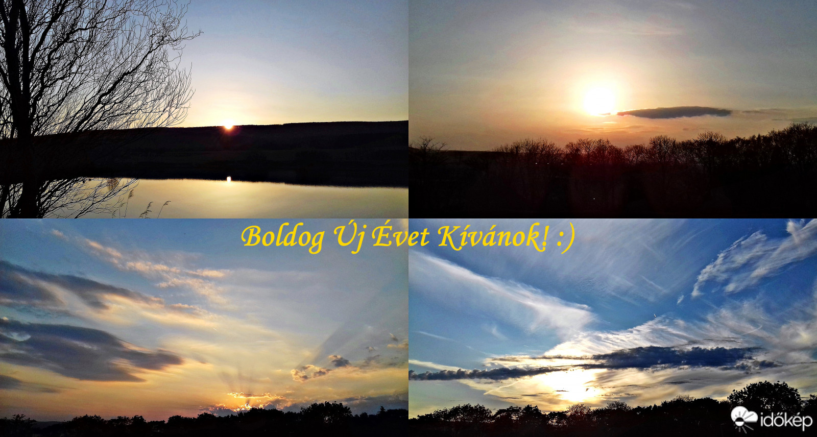 Nagyon Boldog Új Esztendőt Kívánok minden kedves Észlelőtársamnak és az Időkép Csapatának! :)