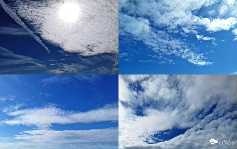 Változatos égképek tegnap :)