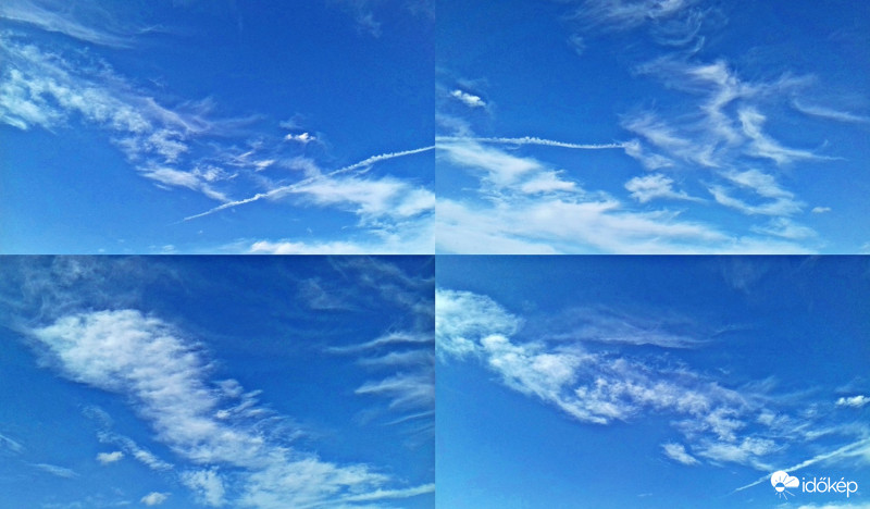 Tegnap délutáni cirrusos égképek :)