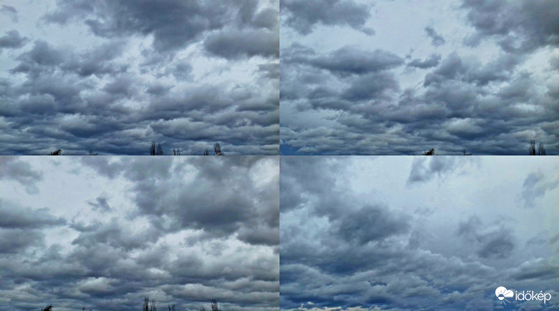 Mai sötét fellegek :)