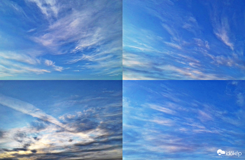 Szombat délutáni felhőformációk :)