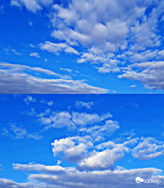 Kicsit barátságosabb felhőzet :)