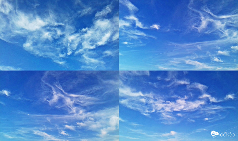 Tegnap esti cirrusos égképek :)