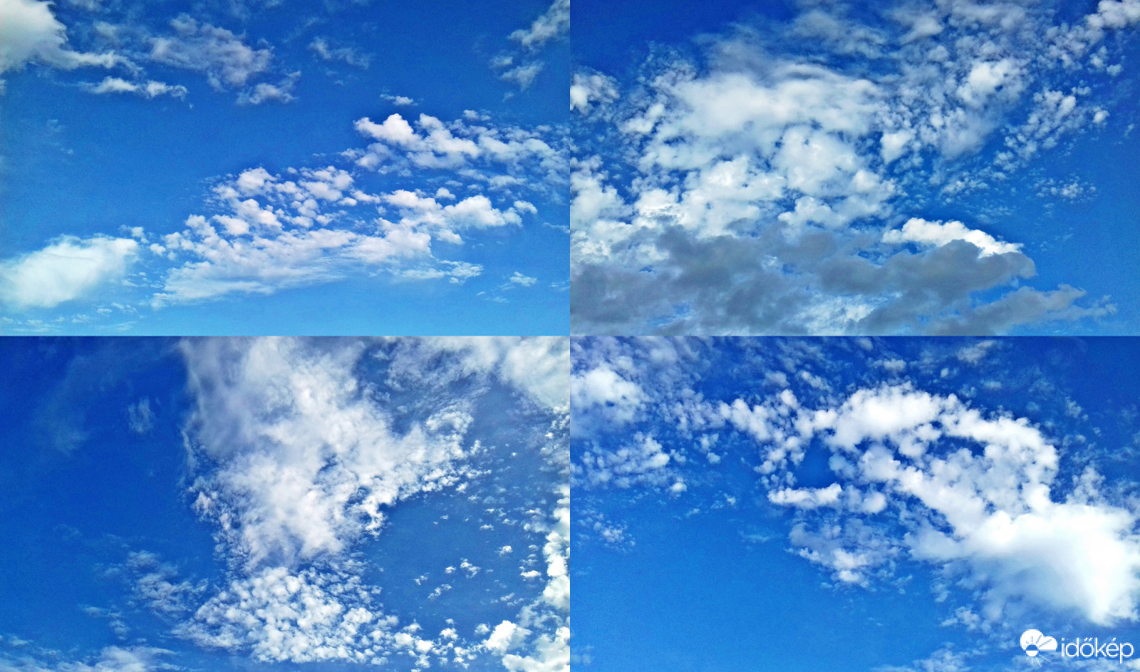 "Vattapamacsos" felhőképek :)