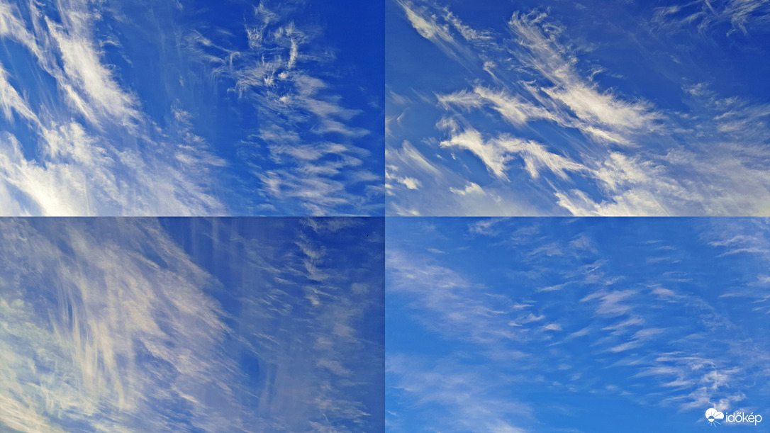 Fátyolfelhős égképek október közepe után... :)