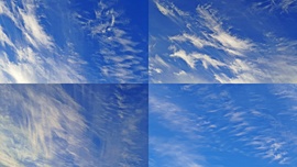 Fátyolfelhős égképek október közepe után... :)