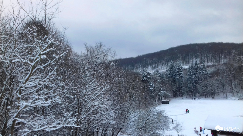 Tavaly ilyenkor a Fehér úti tónál