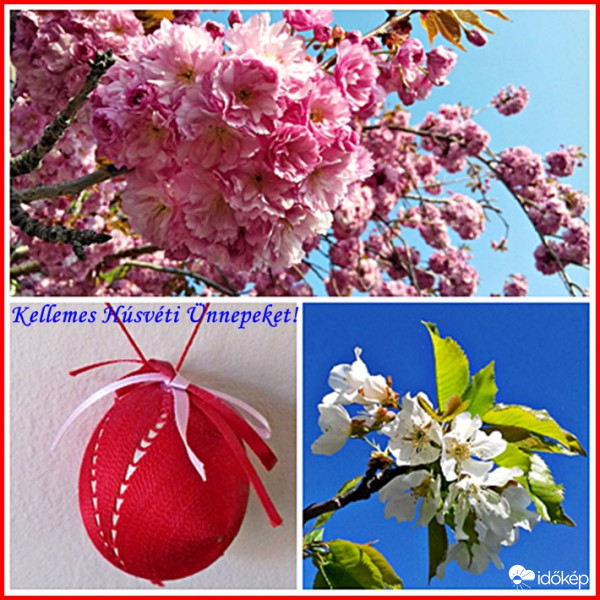 Kellemes Húsvéti Ünnepeket kívánok Mindenkinek! :)
