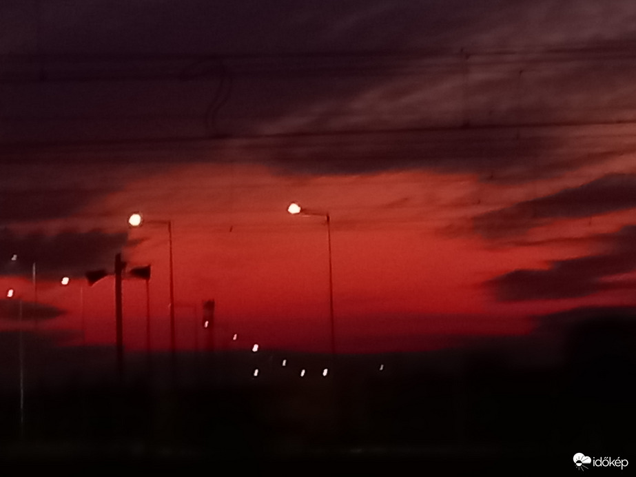 Mai Naplemente Esztergomban 