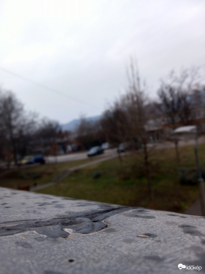 Esztergom zápor közben