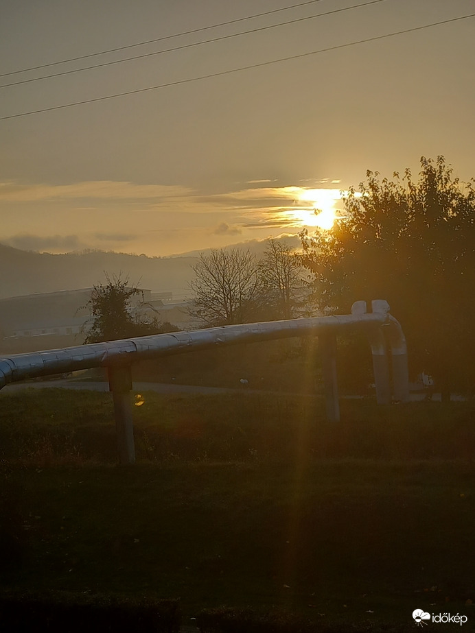 2023.11.20 reggel Esztergom