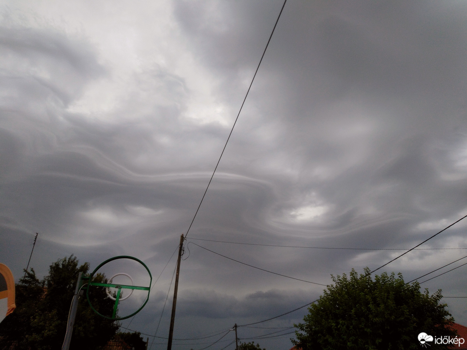 Észlelési fényképek