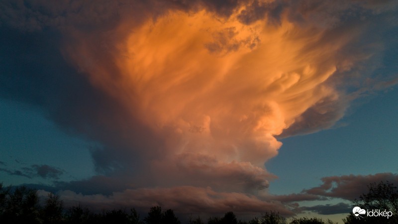 Cumulonimbus 2017.05.13. Kőszeg