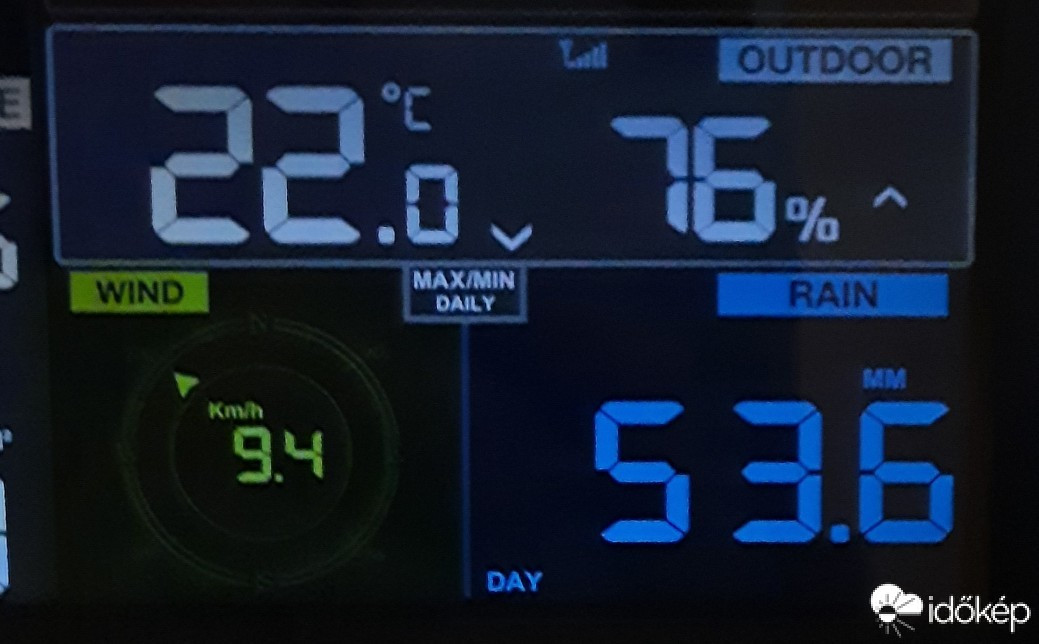 Észlelési fényképek