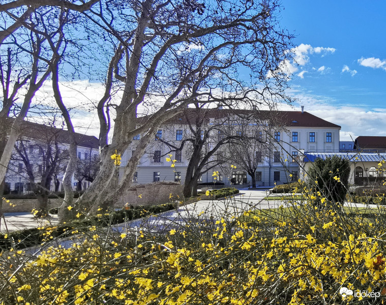 Balatonfüreden már közeledik a tavasz