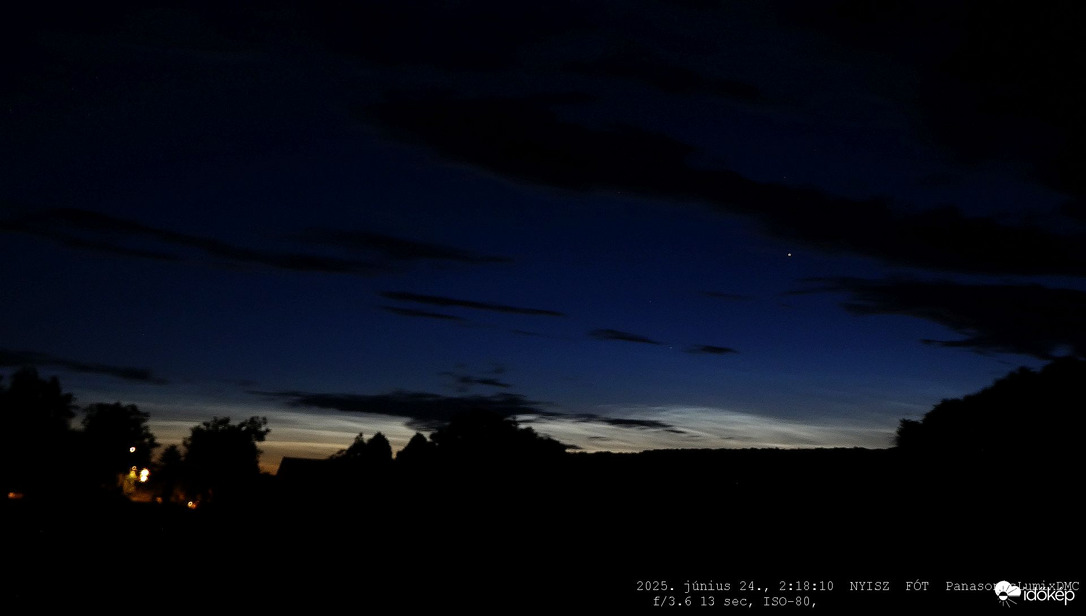 Világitó felhők, NLC-k.