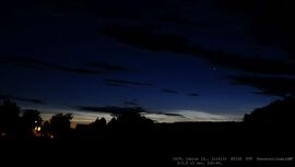 Világitó felhők, NLC-k.