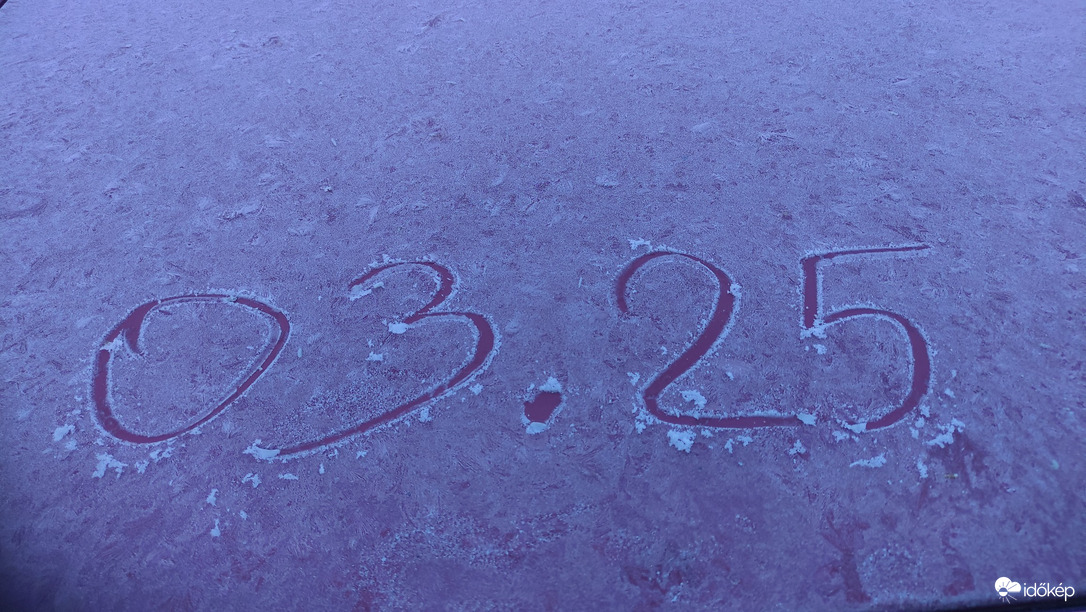 Észlelési fényképek