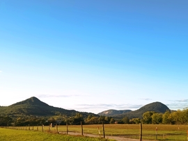 Káli -medencei napkelte!