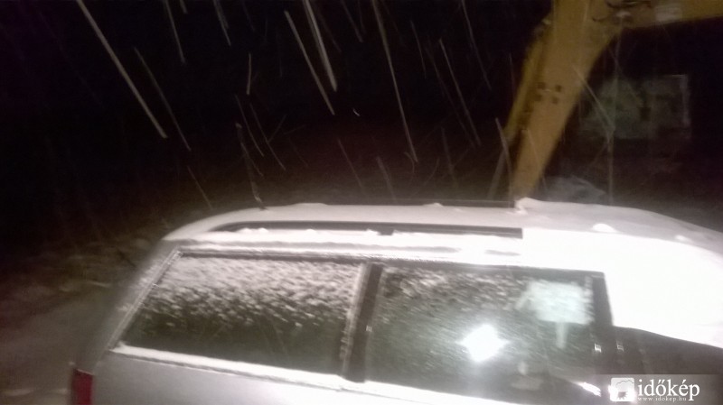 Észlelési fényképek